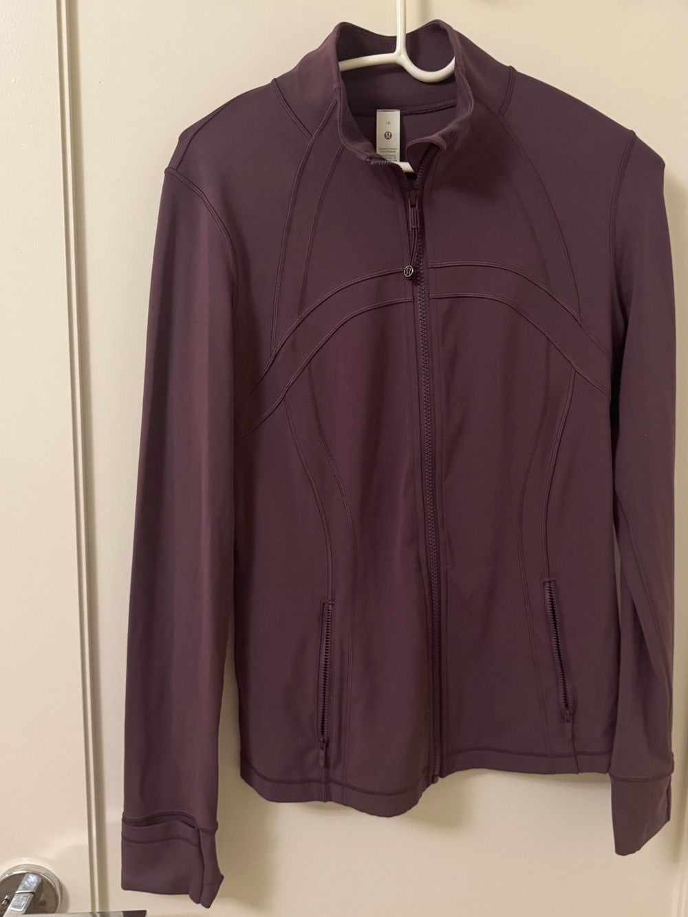 Lululemon: Size 10 Define Jacket Nulu in Plum